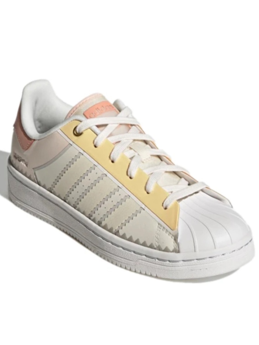 Adidas Superstar Women’s OT Tech "Wonder White Ambient Blush" Sneakers 7.5 Shoes